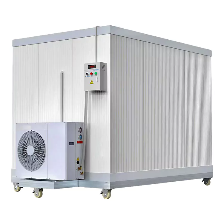 موبائل کولڈ اسٹوریج کی درخواستیں کیا ہیں؟